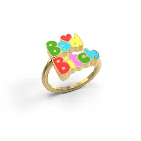 Bad Bitch Adjustable Ring