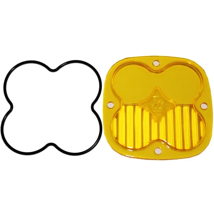 Baja Designs 668413 Squadron Pro and Sport Driving Combo Amber Lens Kit Baja Designs