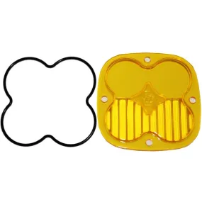 Baja Designs 668413 Squadron Pro and Sport Driving Combo Amber Lens Kit Baja Designs