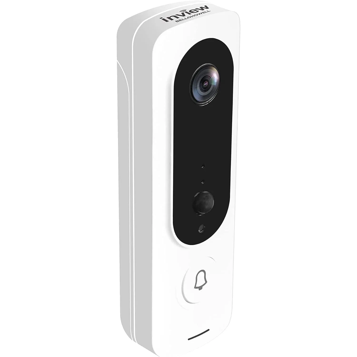 Bell Howell InView BHDC1 1080p Door Bell Camera   BHCH1A Chime Kit (White) (Refurbished)