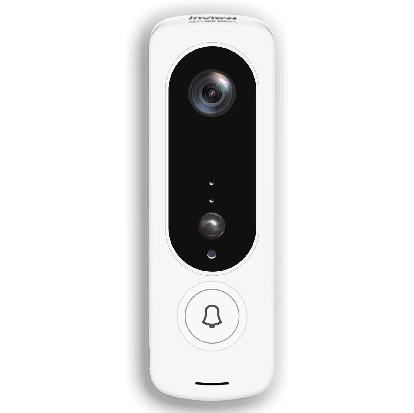 Bell Howell InView BHDC1 1080p Door Bell Camera   BHCH1A Chime Kit (White) (Refurbished)