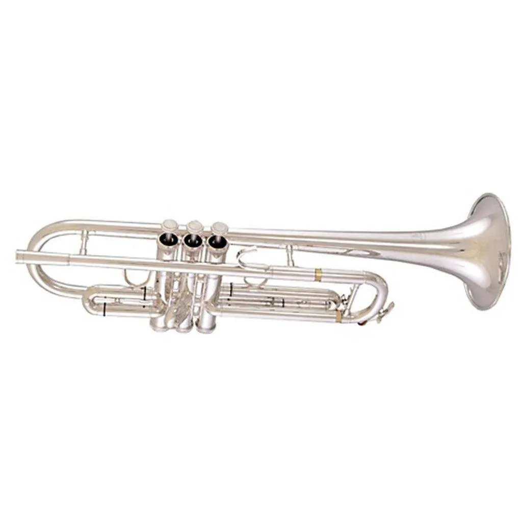 Besson BE2000L-2-0  Silver Plated Trumpet