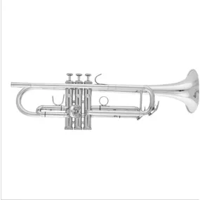 Besson BE2000L-2-0  Silver Plated Trumpet