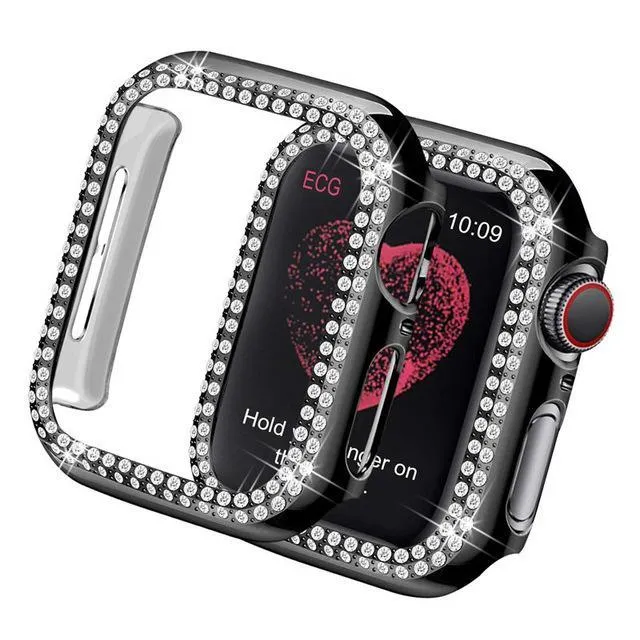 Bling case cover bezel for Series Bumper Double Diamond Protector