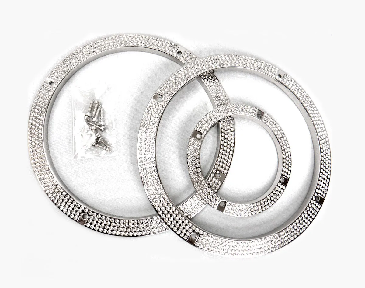 Bling Rings - Platinum (for Flare8)