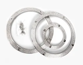 Bling Rings - Platinum (for Flare8)