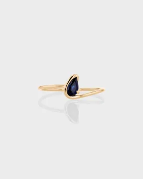Blue Corridor Ring