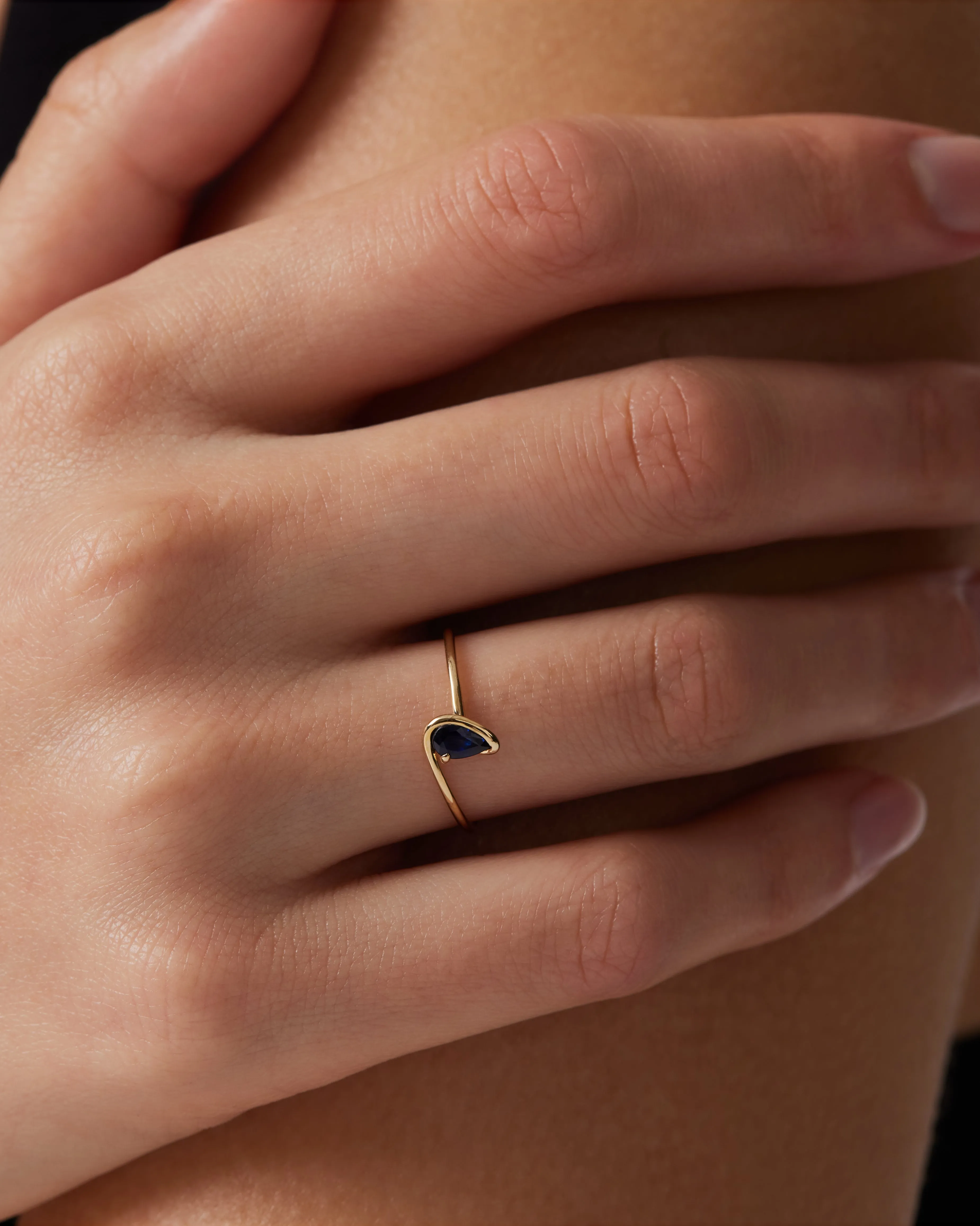 Blue Corridor Ring