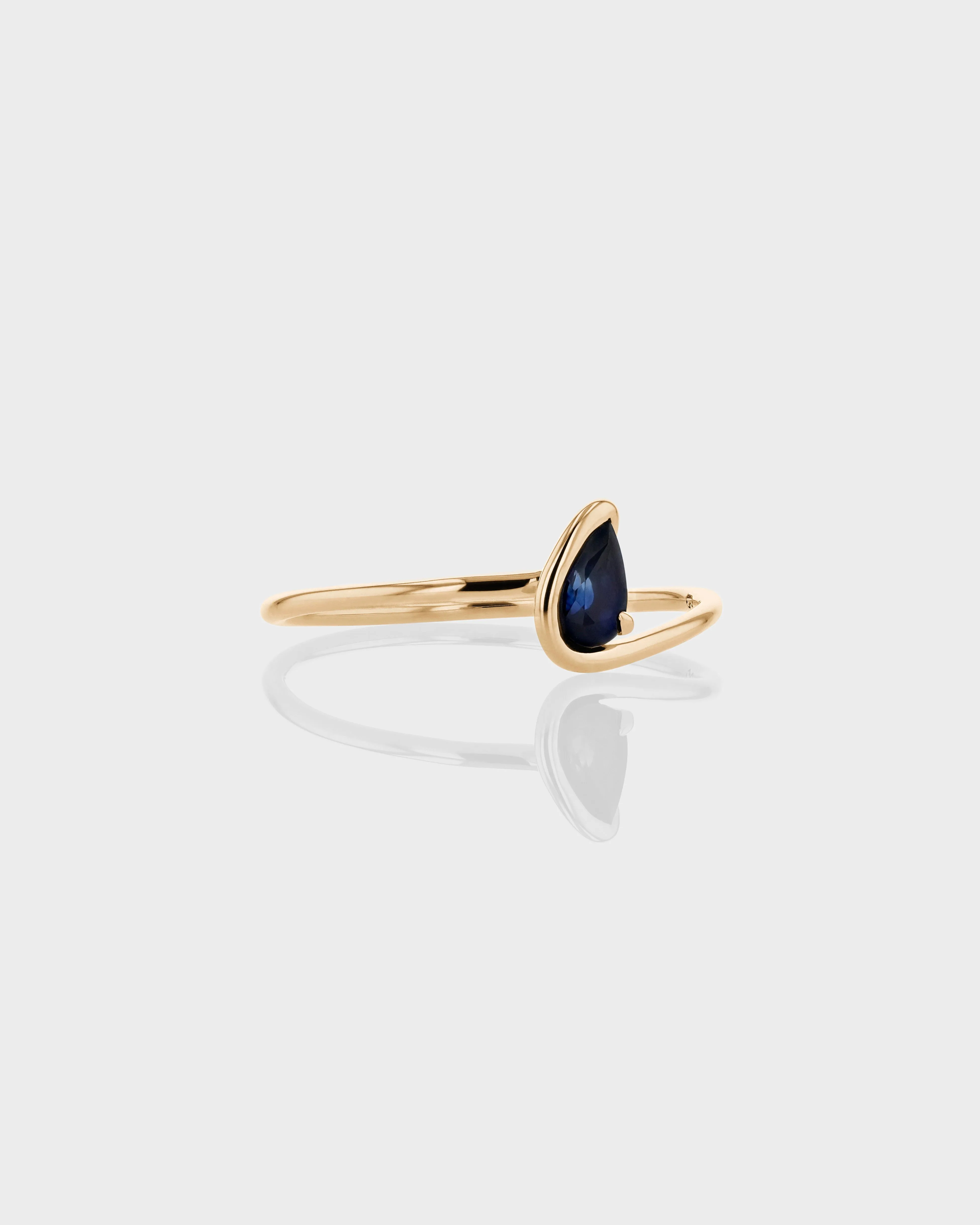 Blue Corridor Ring