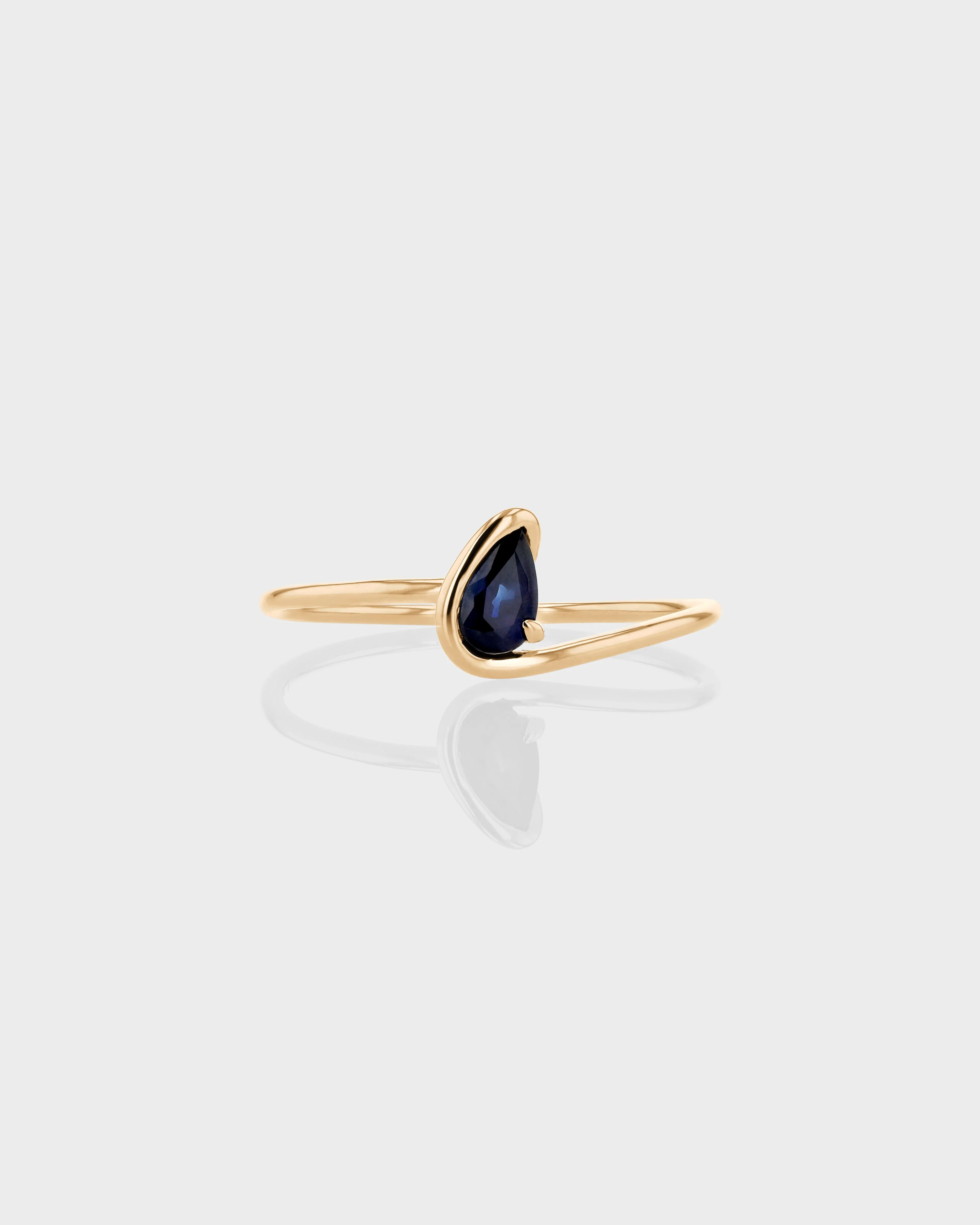 Blue Corridor Ring