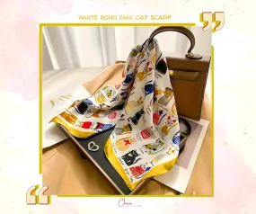 Boho Chic Cat Scarf