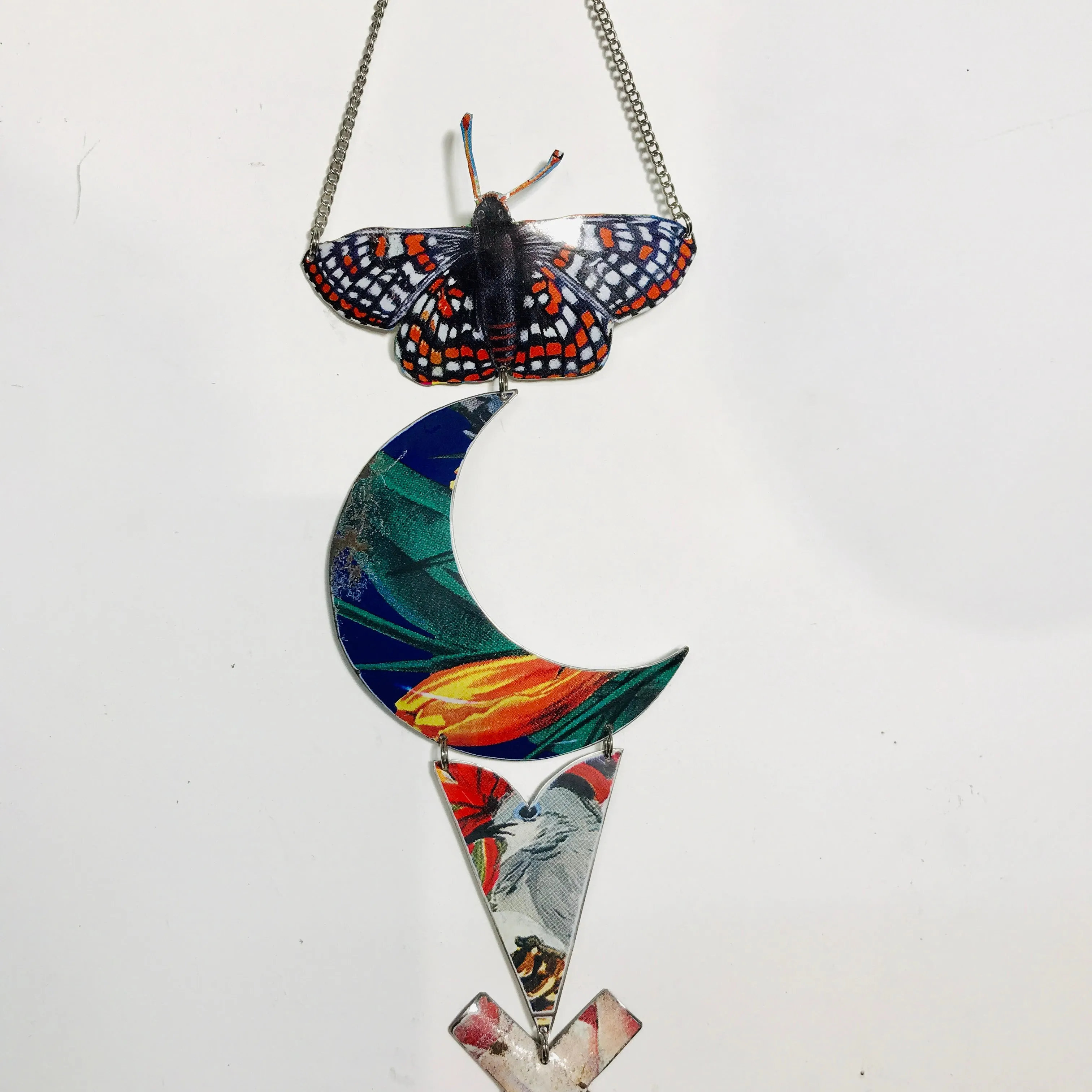 Butterfly & Bird Protective Talisman Wall Hanging