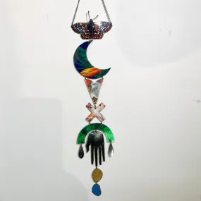 Butterfly & Bird Protective Talisman Wall Hanging