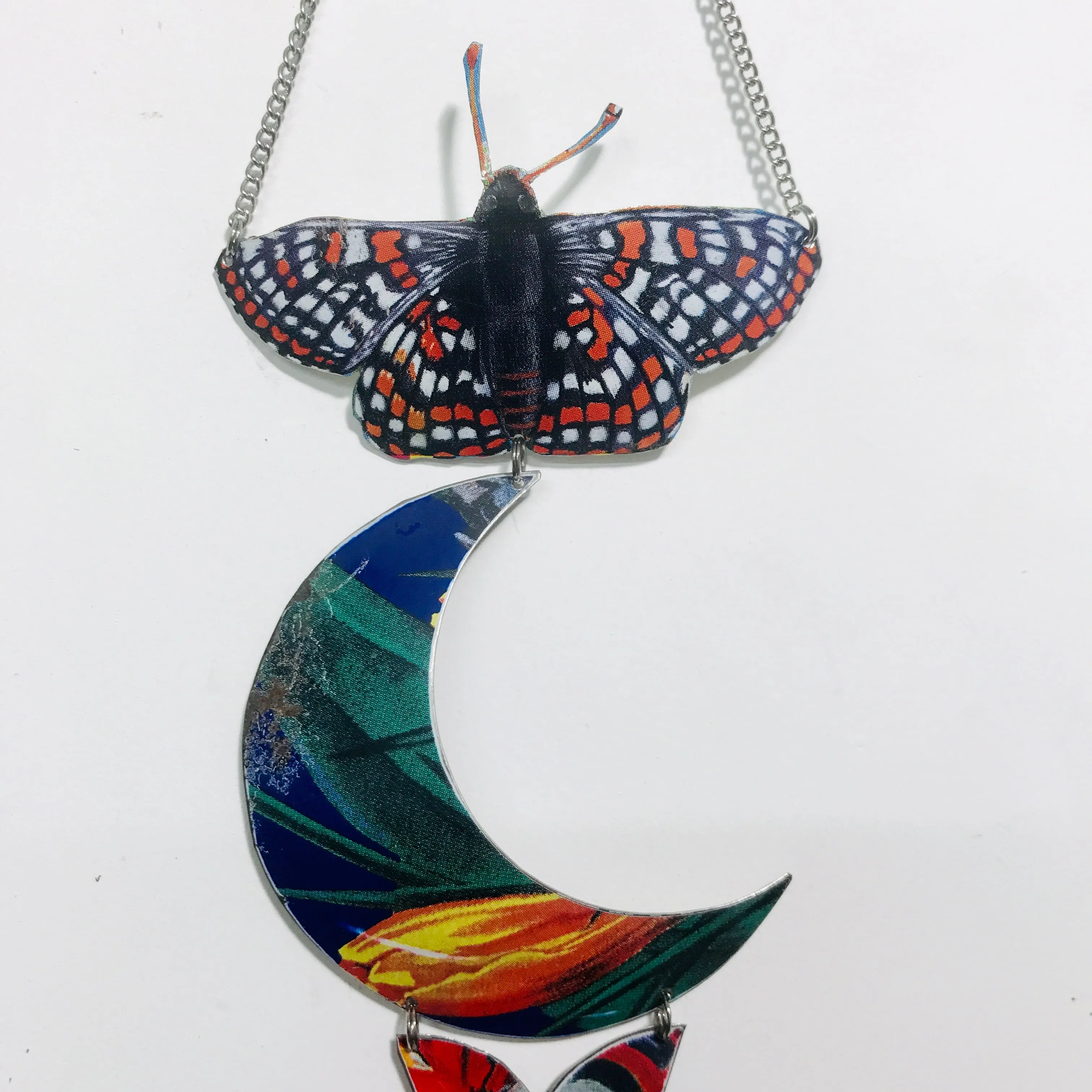 Butterfly & Bird Protective Talisman Wall Hanging