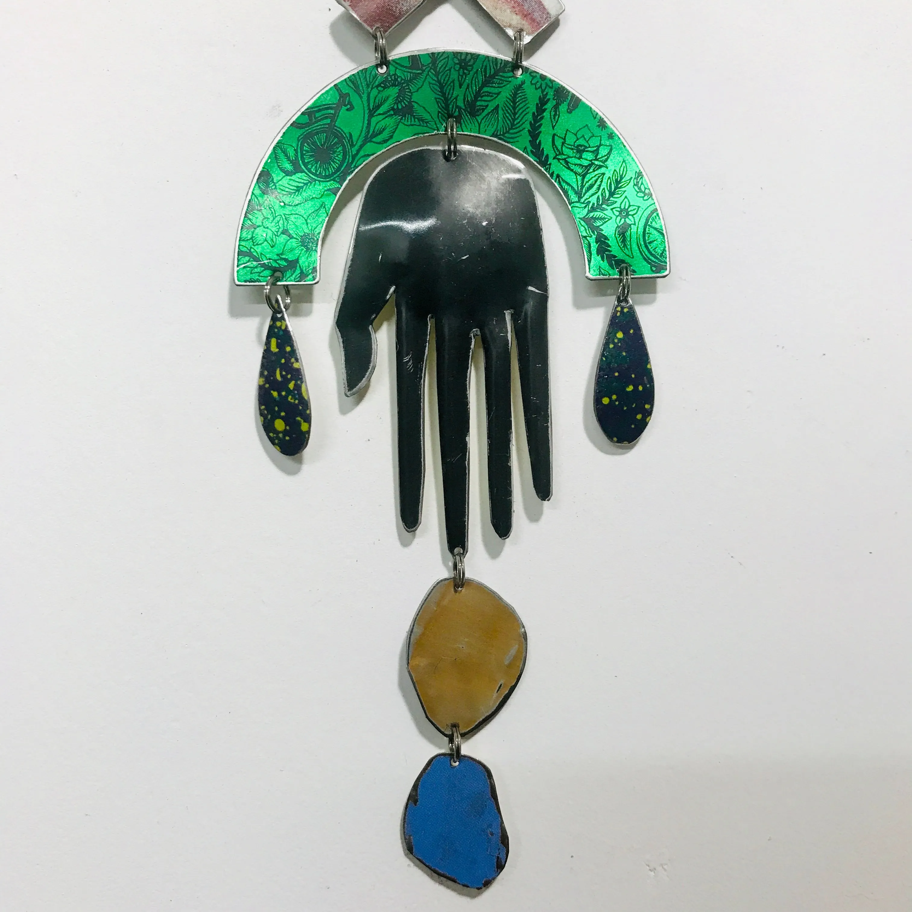 Butterfly & Bird Protective Talisman Wall Hanging