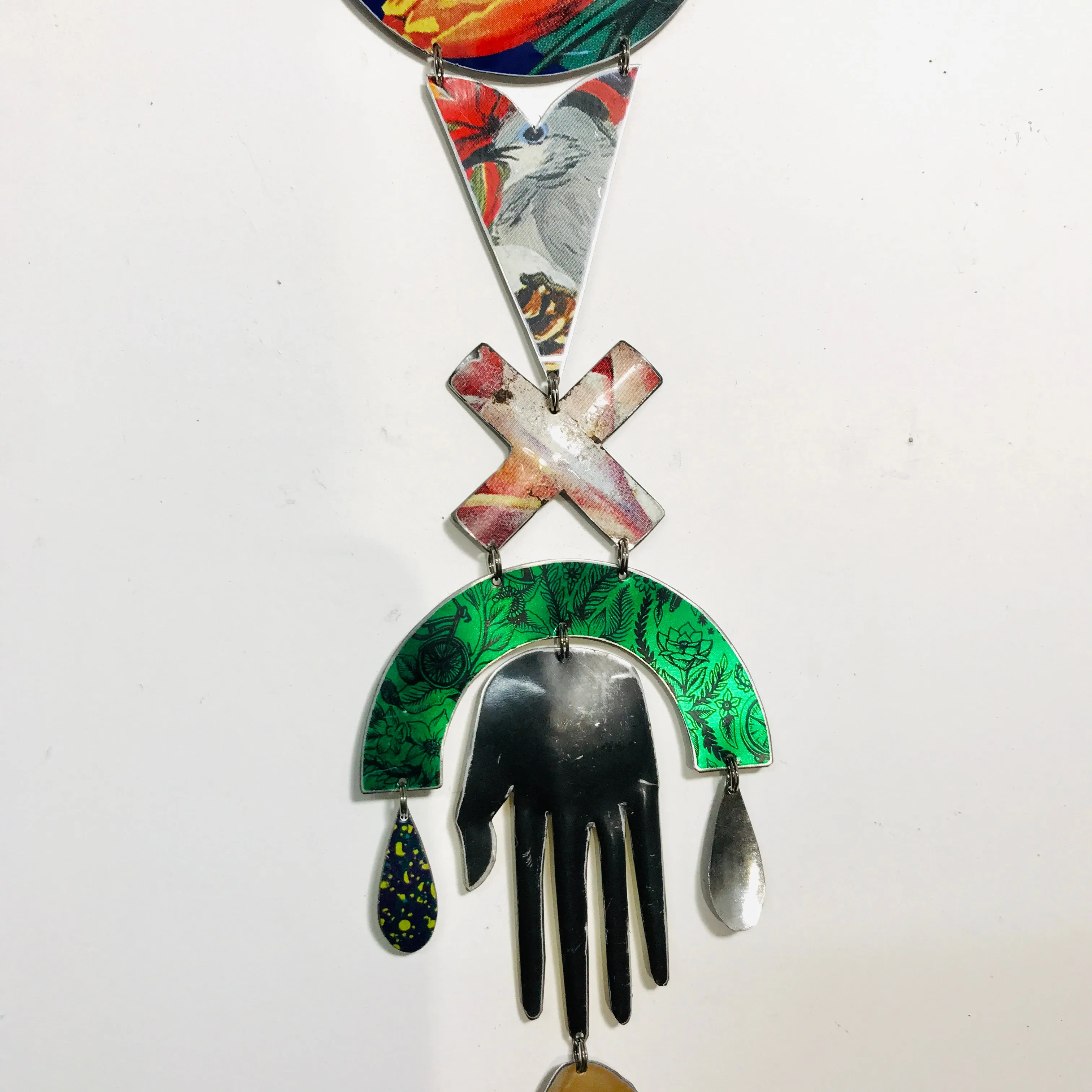Butterfly & Bird Protective Talisman Wall Hanging