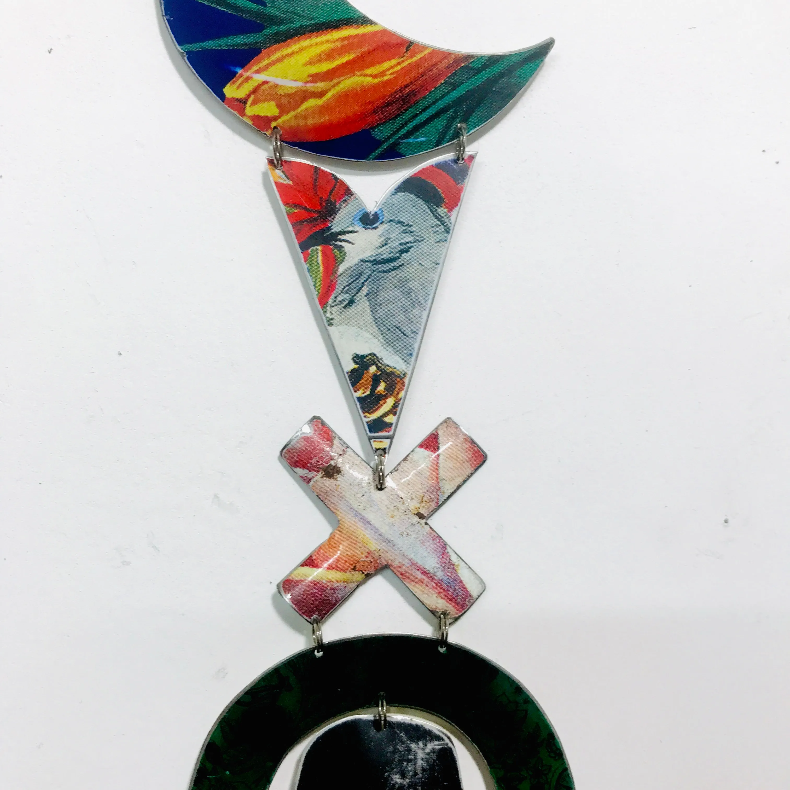Butterfly & Bird Protective Talisman Wall Hanging