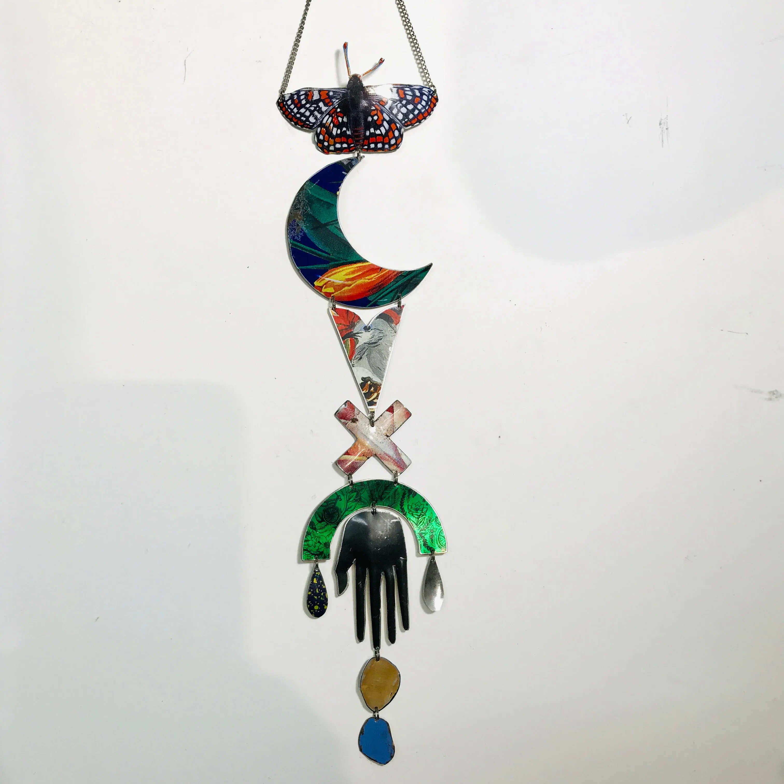 Butterfly & Bird Protective Talisman Wall Hanging
