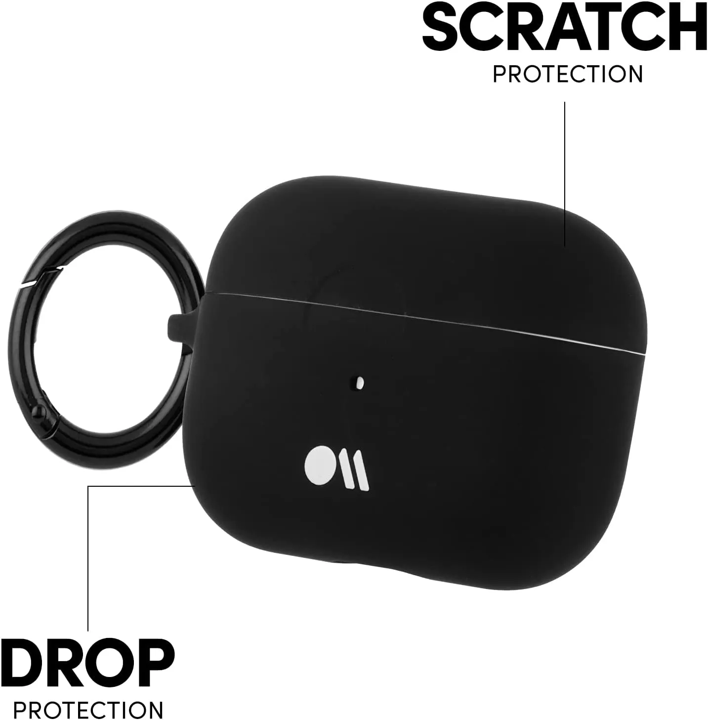 Case-Mate Protective Case For AirPods Pro  - Black