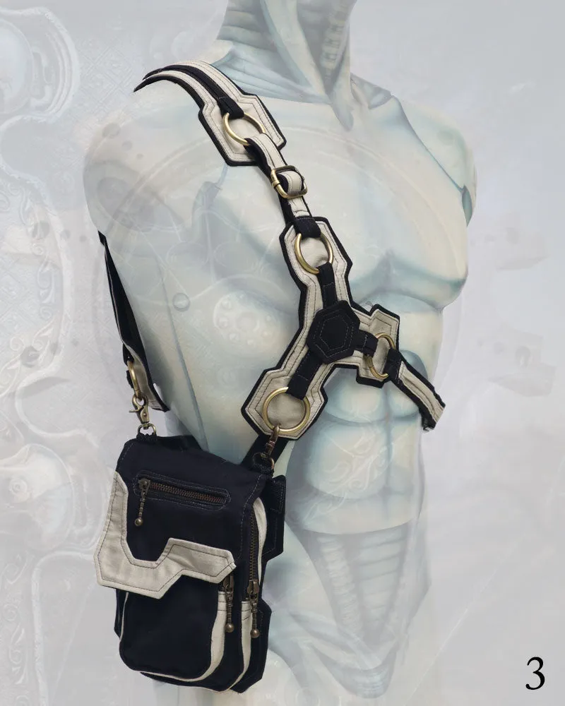 Centurion Pocket Holster Bag ~ steampunk style
