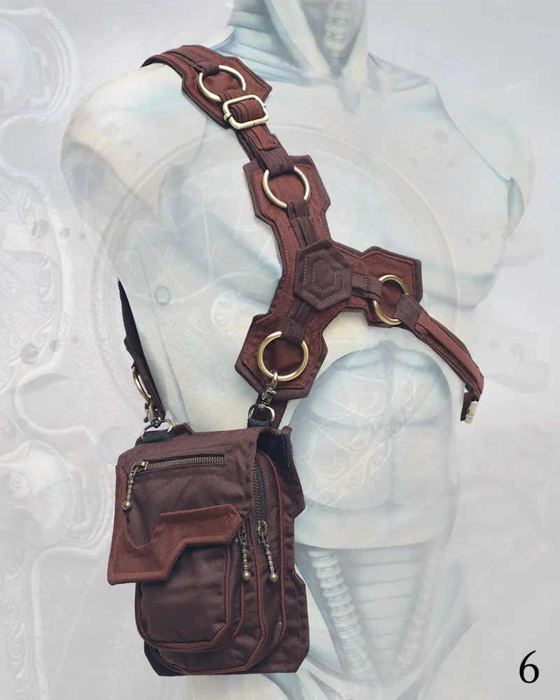 Centurion Pocket Holster Bag ~ steampunk style