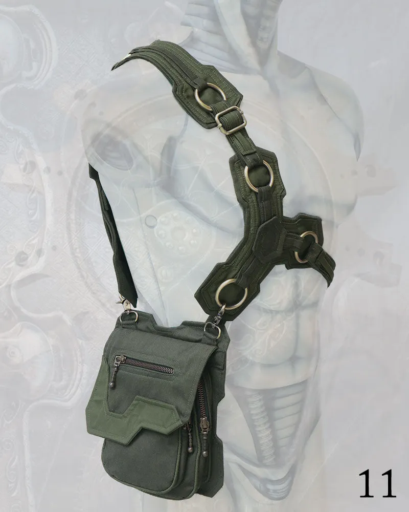 Centurion Pocket Holster Bag ~ steampunk style
