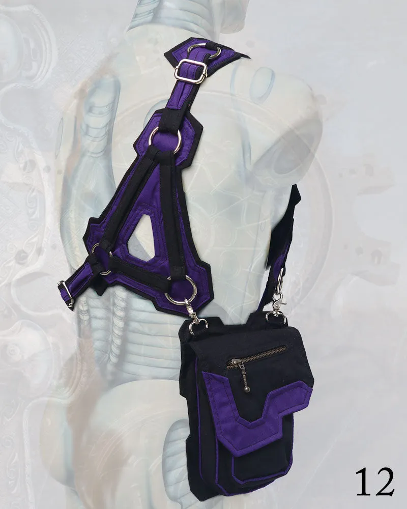 Centurion Pocket Holster Bag ~ steampunk style