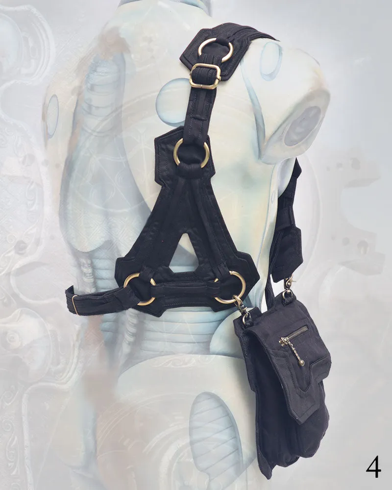 Centurion Pocket Holster Bag ~ steampunk style
