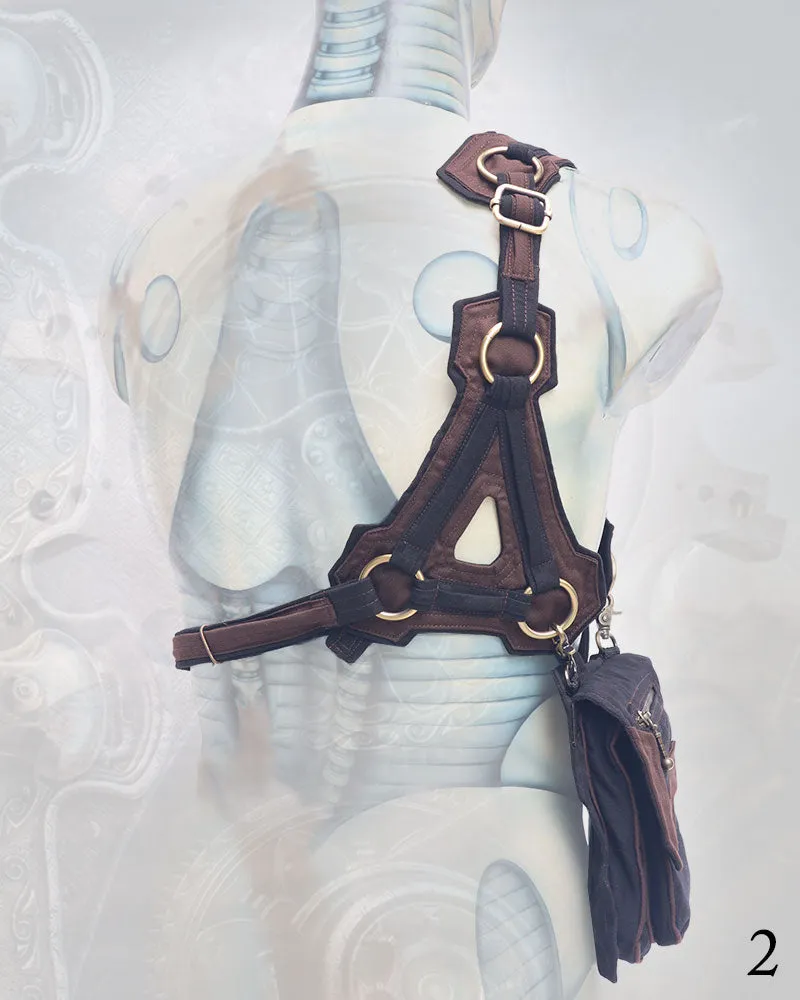 Centurion Pocket Holster Bag ~ steampunk style