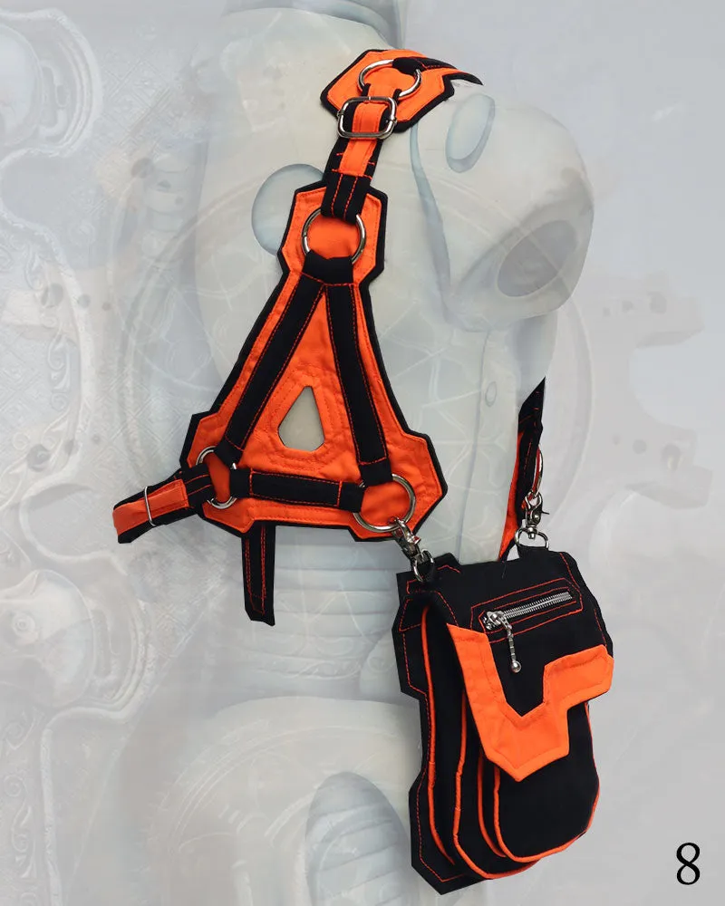 Centurion Pocket Holster Bag ~ steampunk style