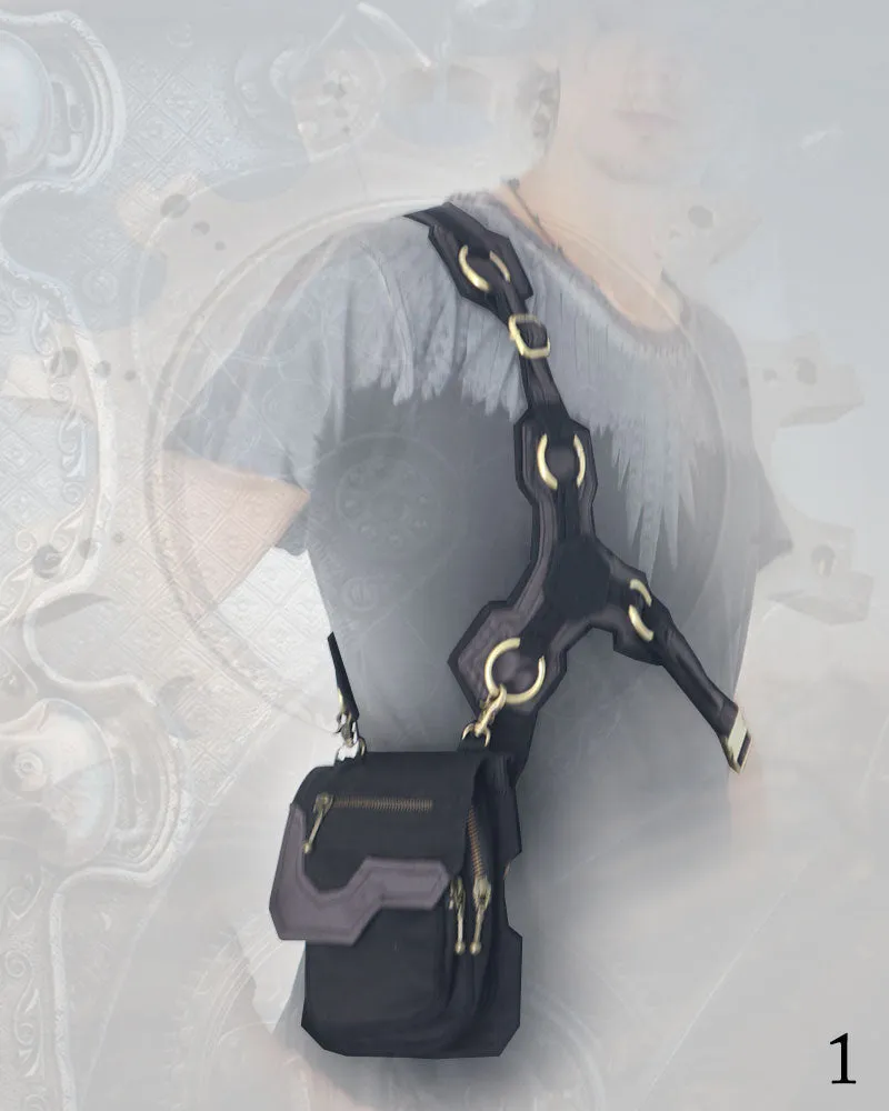 Centurion Pocket Holster Bag ~ steampunk style