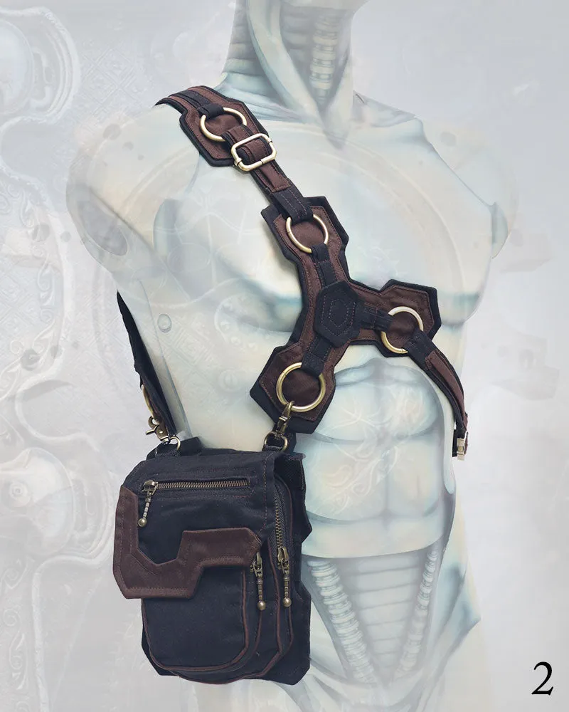 Centurion Pocket Holster Bag ~ steampunk style
