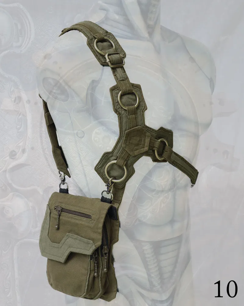 Centurion Pocket Holster Bag ~ steampunk style