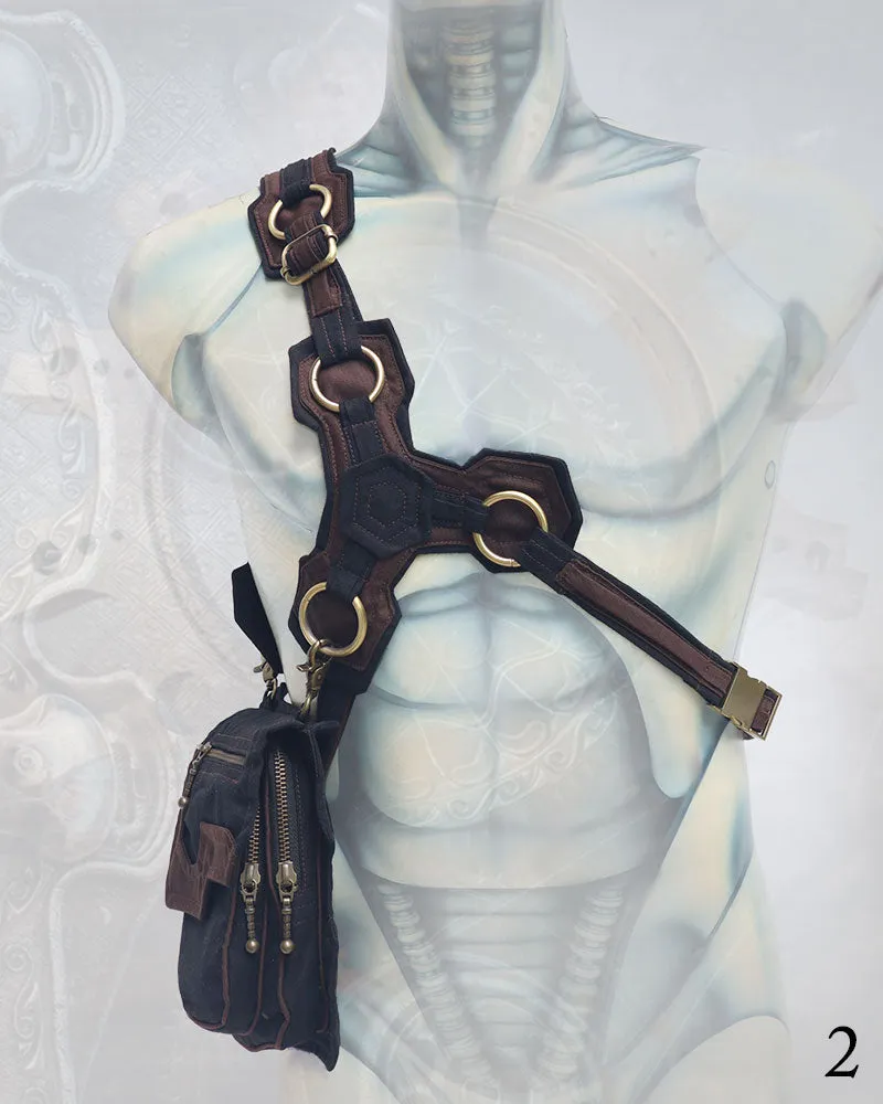 Centurion Pocket Holster Bag ~ steampunk style