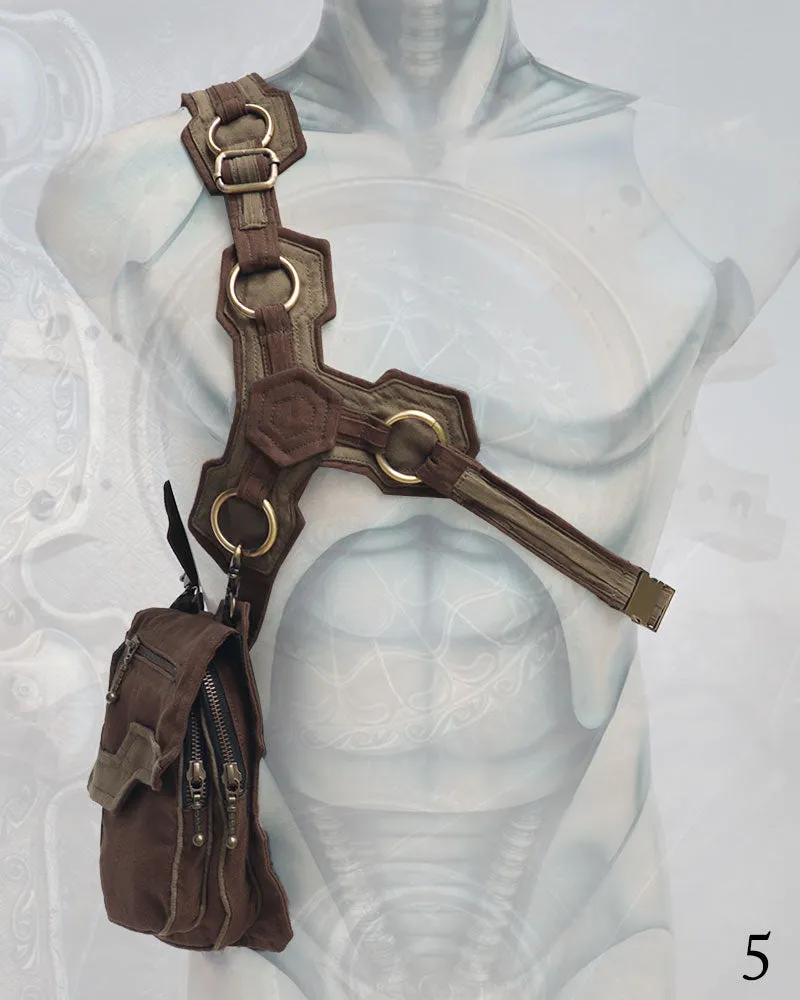 Centurion Pocket Holster Bag ~ steampunk style