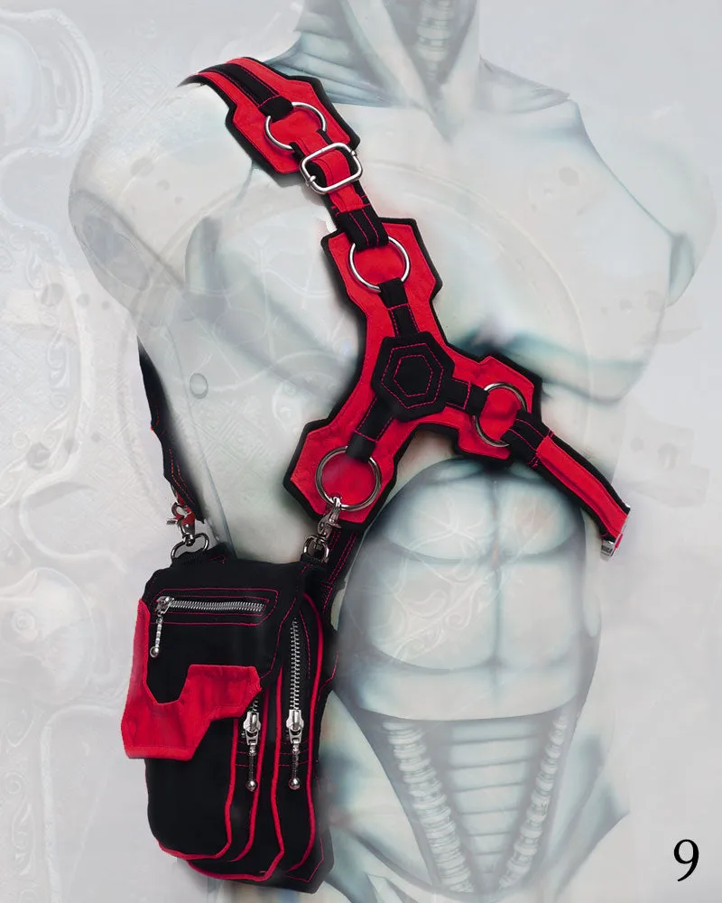 Centurion Pocket Holster Bag ~ steampunk style