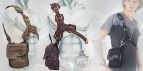 Centurion Pocket Holster Bag ~ steampunk style