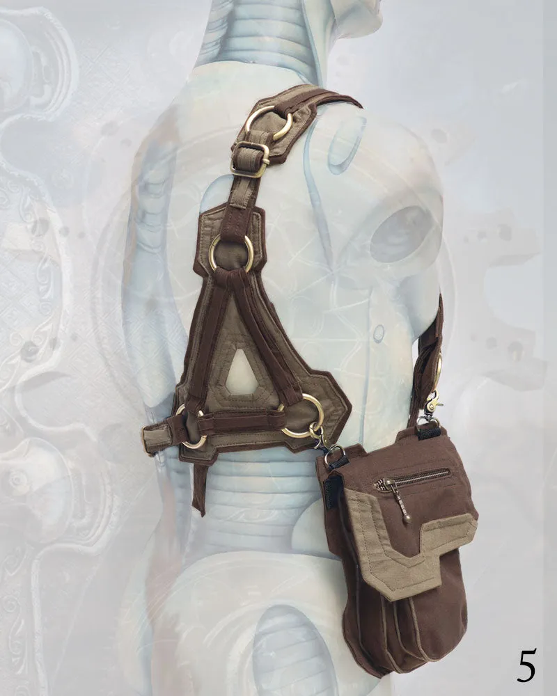 Centurion Pocket Holster Bag ~ steampunk style