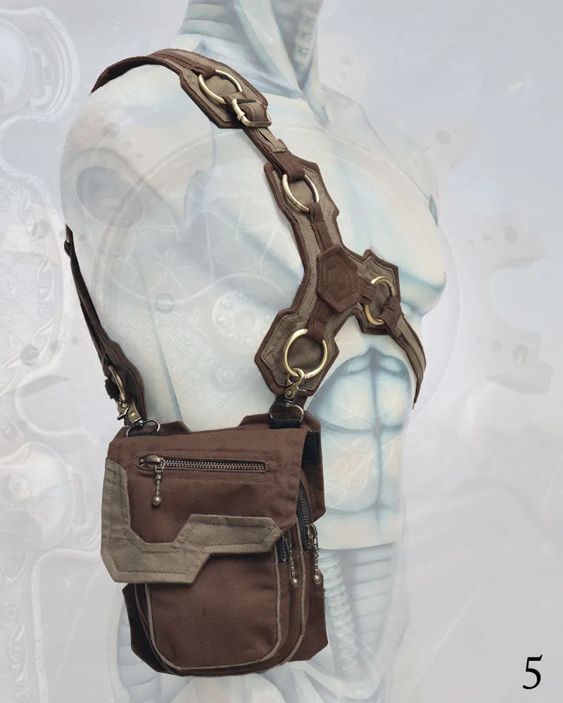 Centurion Pocket Holster Bag ~ steampunk style