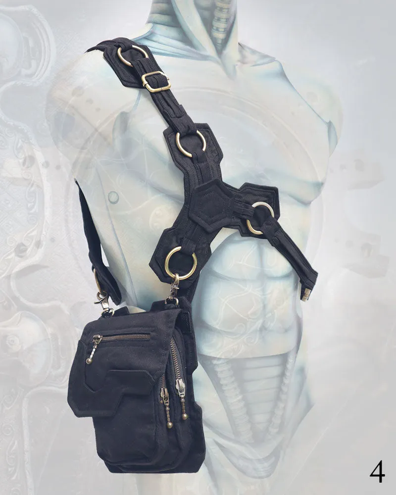 Centurion Pocket Holster Bag ~ steampunk style