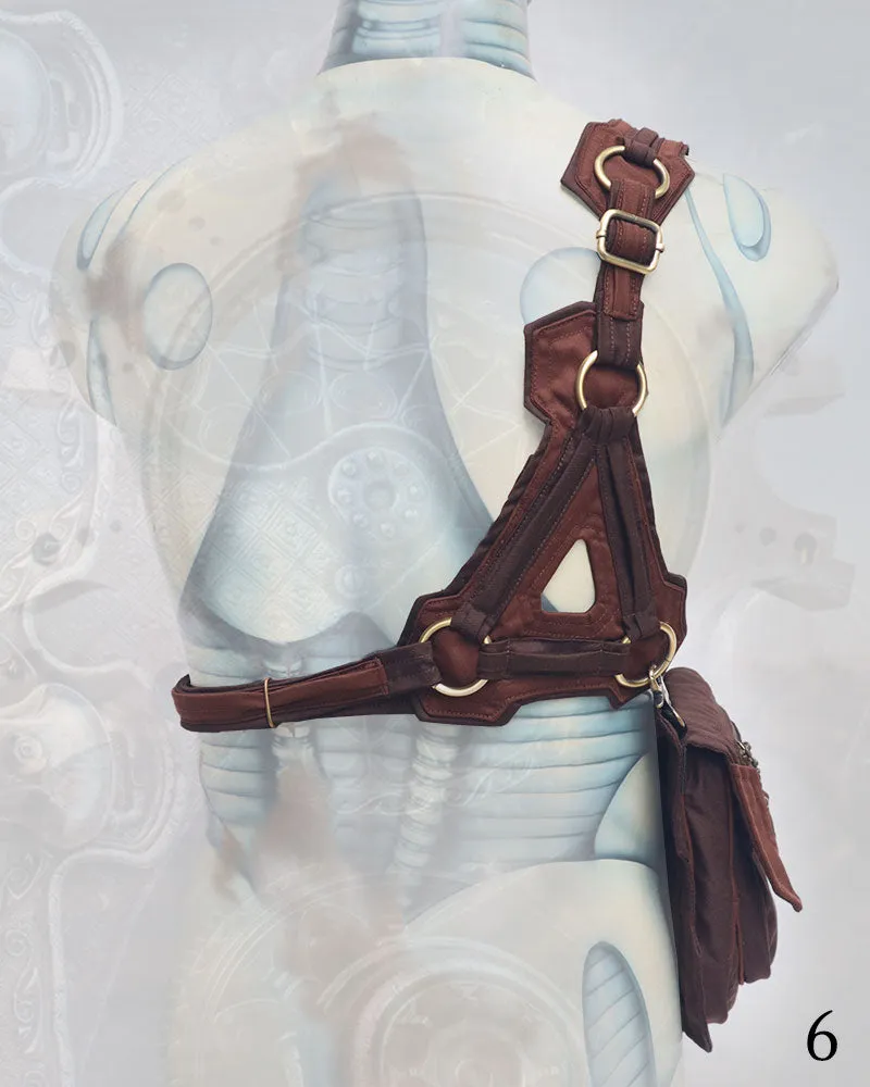 Centurion Pocket Holster Bag ~ steampunk style