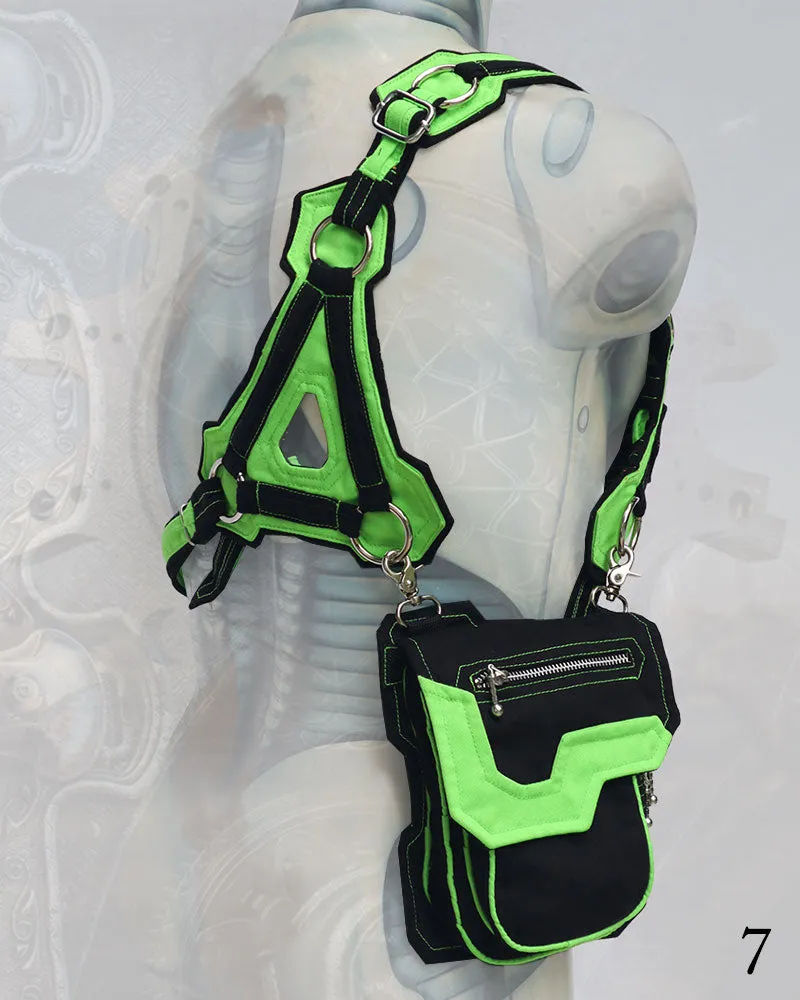 Centurion Pocket Holster Bag ~ steampunk style