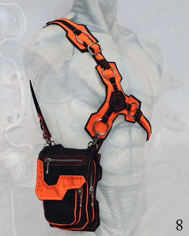 Centurion Pocket Holster Bag ~ steampunk style