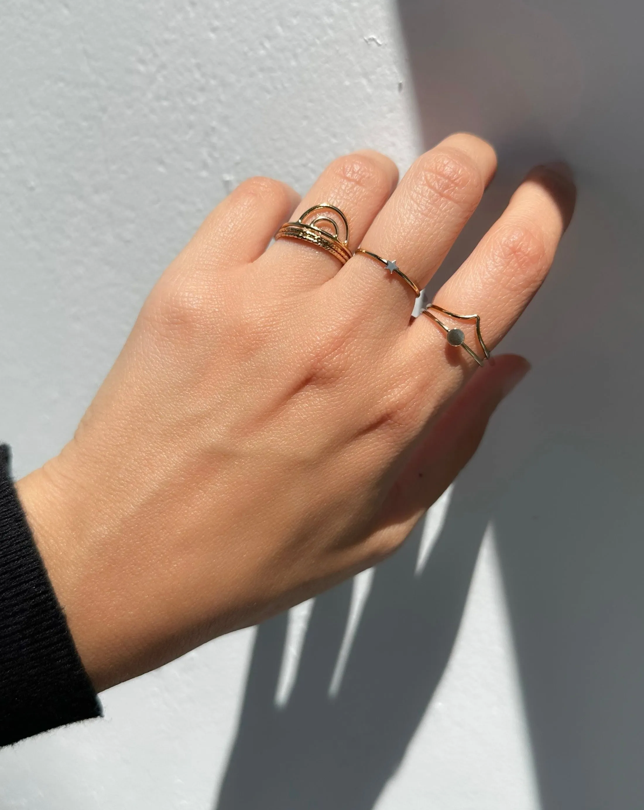 Chevron Rings