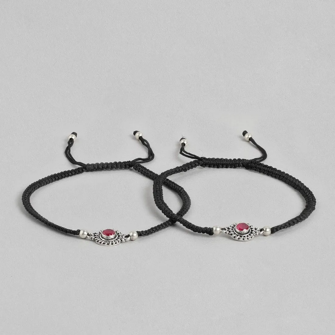 Classic Thread 925 Sterling Silver Anklet