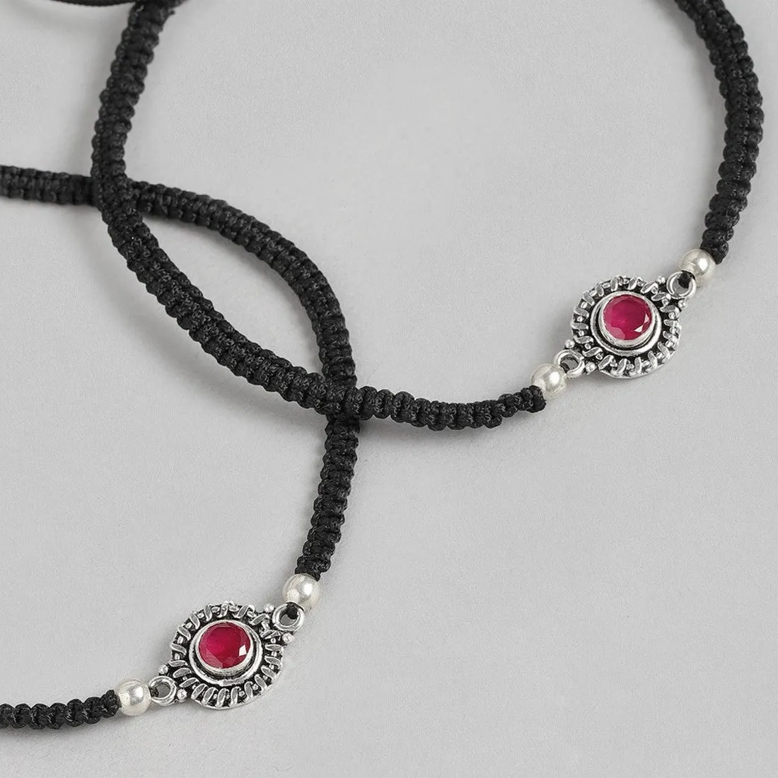 Classic Thread 925 Sterling Silver Anklet