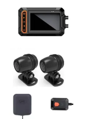 Color: Set3 - Motorcycle Remote Monitoring Driving Recorder