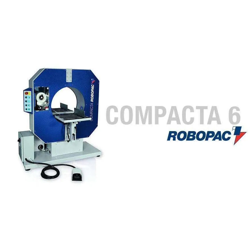 Compacta 6 Semi-Automatic Stretch Wrapper