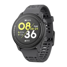 COROS PACE 3 Black/Silicone Band