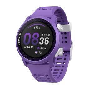 COROS PACE 3 Violet/Silicone Band